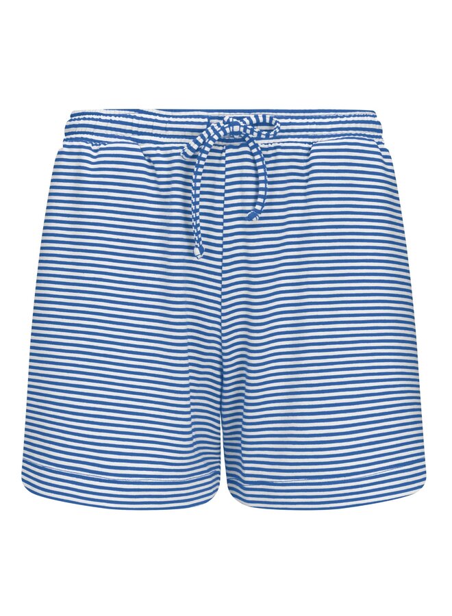 Bob Short Trousers Little Sumo Stripe Cobalt Blue