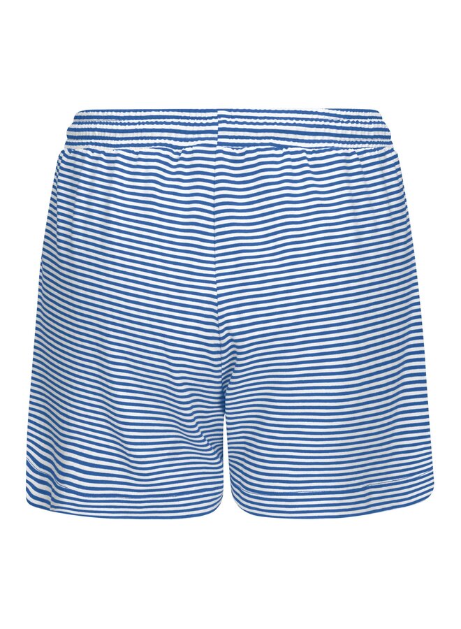 Bob Short Trousers Little Sumo Stripe Cobalt Blue