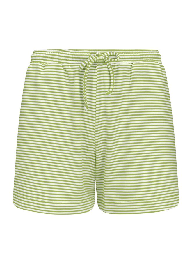 Bob Short Trousers Little Sumo Stripe Bright Green