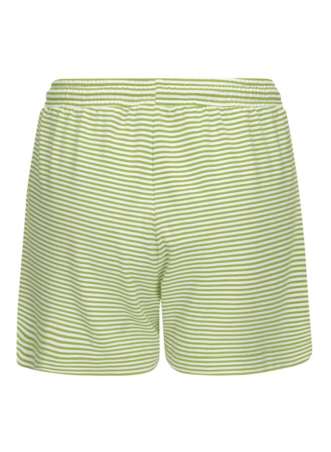 Bob Short Trousers Little Sumo Stripe Bright Green