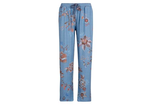 Pip Studio Belin Long Trousers Cece Fiore Blue