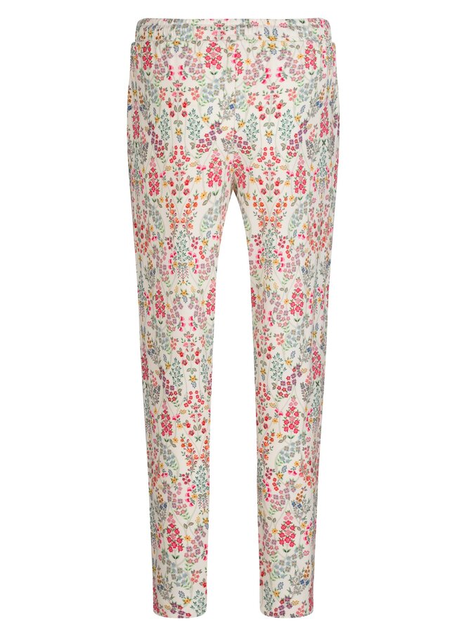 Bobientje Long Trousers Primavera White