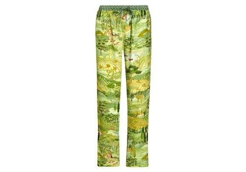 Pip Studio Belin Long Trousers Toscana Green