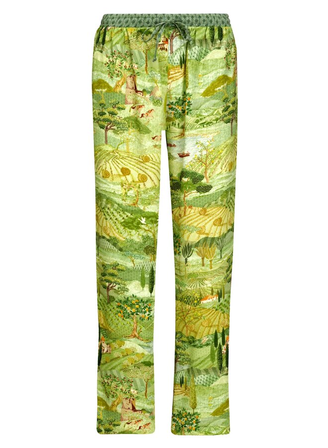 Belin Long Trousers Toscana Green
