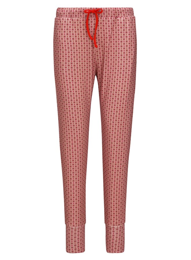 Bobien Long Trousers Tegola Pink