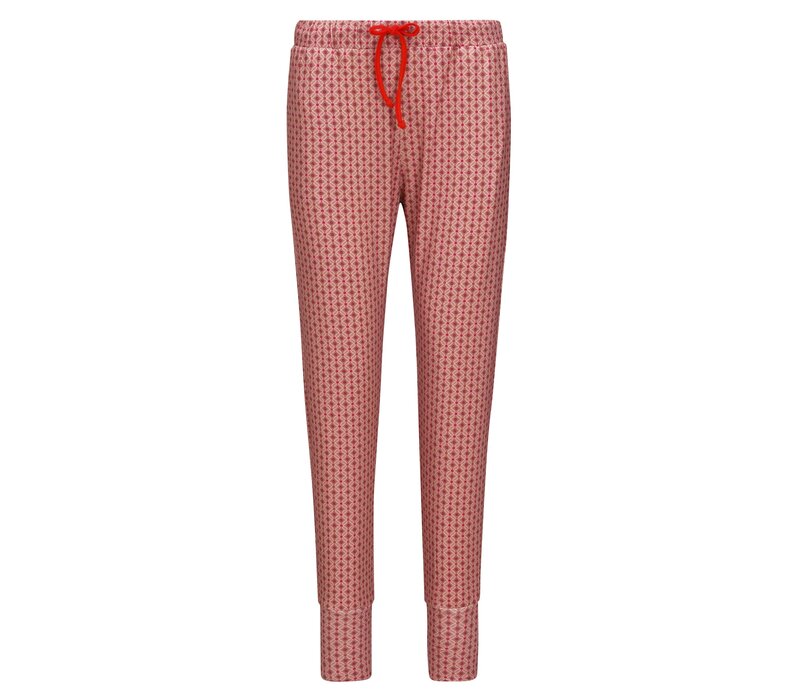 Bobien Long Trousers Tegola Pink