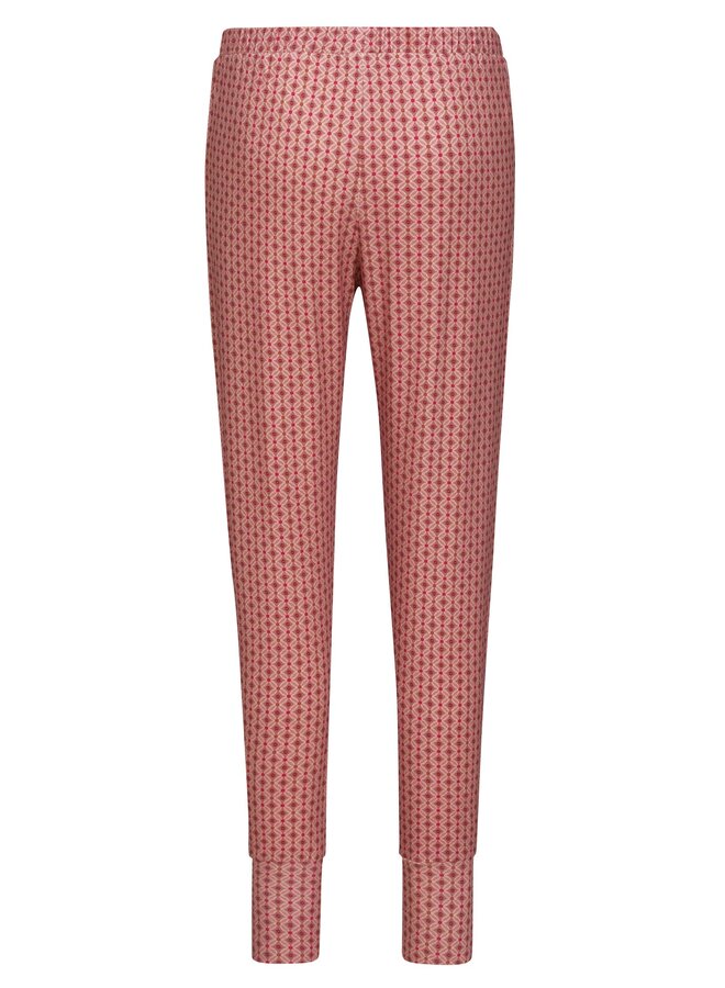 Bobien Long Trousers Tegola Pink