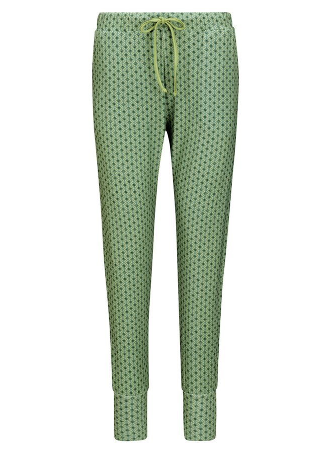 Bobien Long Trousers Tegola Green