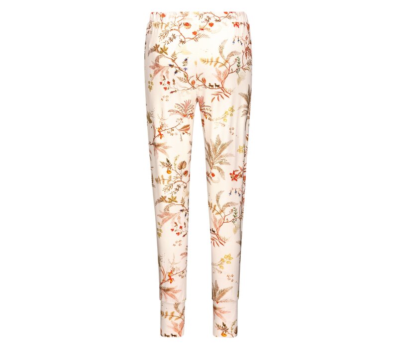 Bobien Long Trousers Isola White