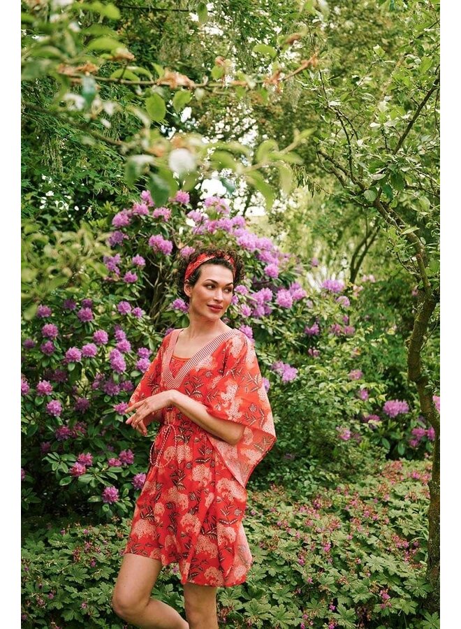 Danini Tunic Flora Firenze Coral