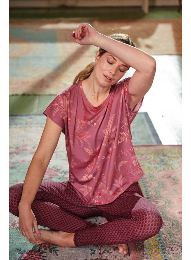 Tatum Sport Top Isola Pink