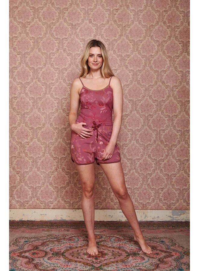 Selina Sleeveless Top Isola Pink