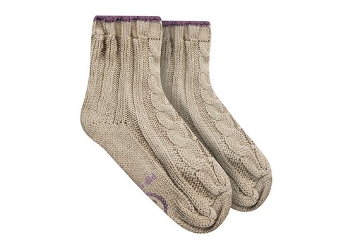 Pip Studio Ashley Short Socks Sand