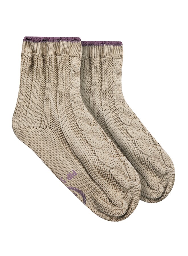 Ashley Short Socks Sand