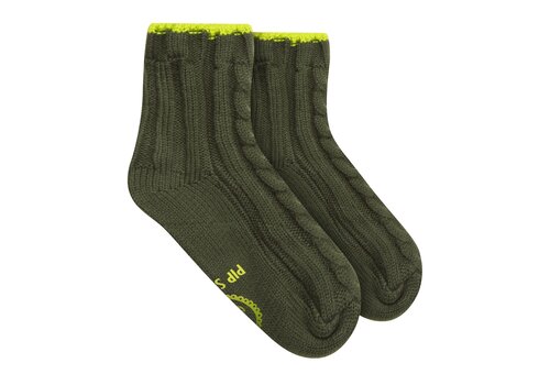 Pip Studio Ashley Short Socks Green