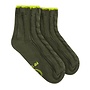 Ashley Short Socks Green