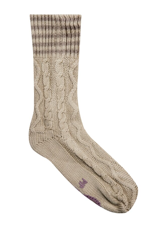 Annika Long Socks Sand