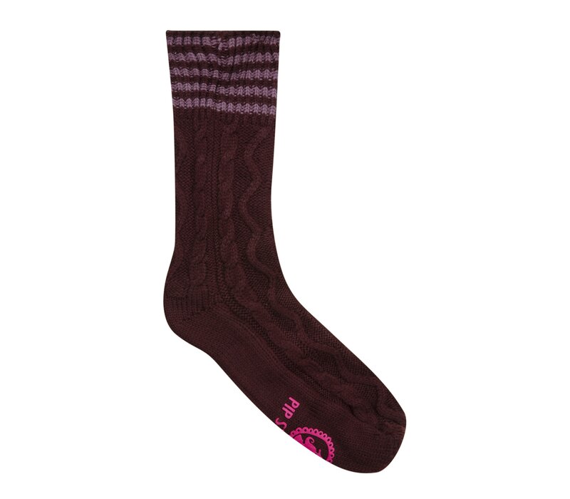 Annika Long Socks Purple