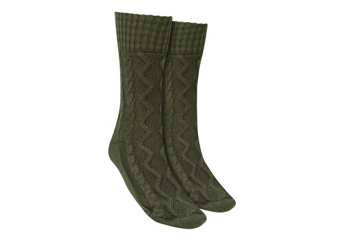 Pip Studio Annika Long Socks Green