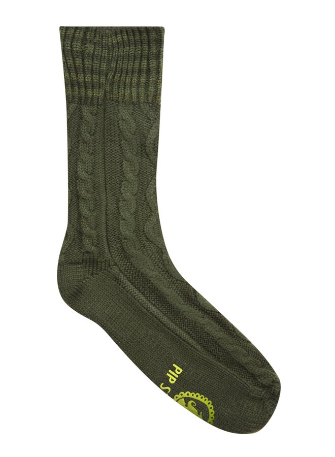 Annika Long Socks Green