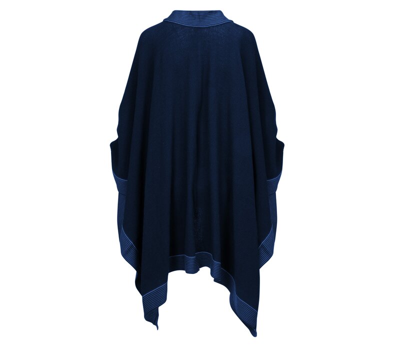 Alana Shawl Blue