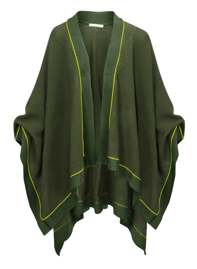 Alana Shawl Green