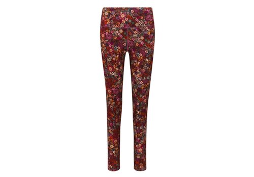 Pip Studio Bella Long Sport Trousers Tutti i Fiori Red