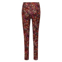 Bella Long Sport Trousers Tutti i Fiori Red