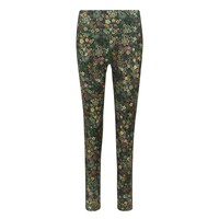 Bella Long Sport Trousers Tutti i Fiori Dark Green