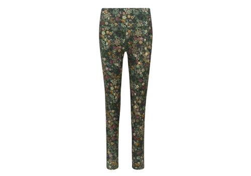 Pip Studio Bella Long Sport Trousers Tutti i Fiori Dark Green