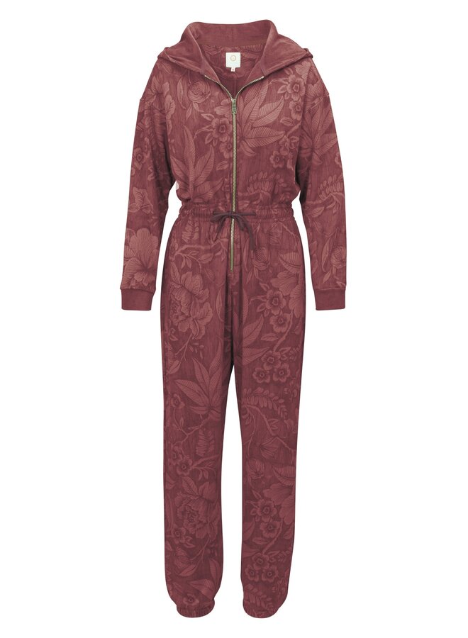 Phoebe Jumpsuit Casa dei Fiori Lilac