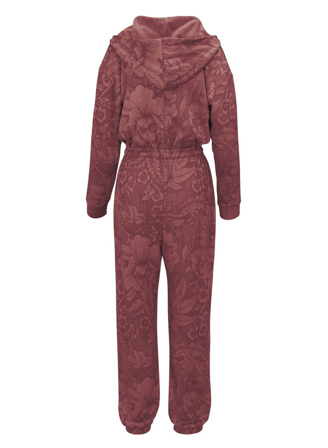 Phoebe Jumpsuit Casa dei Fiori Lilac