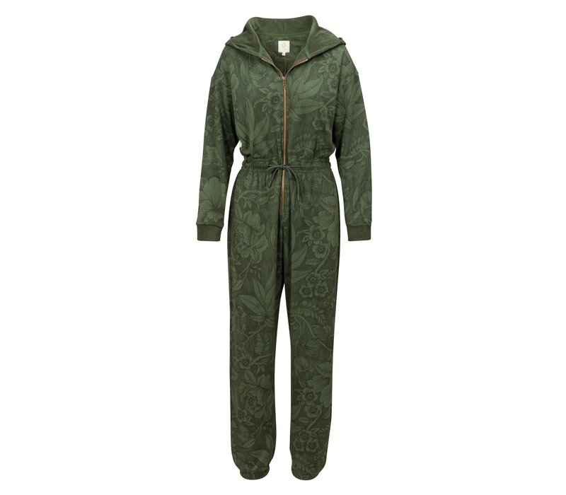 Phoebe Jumpsuit Casa dei Fiori Green