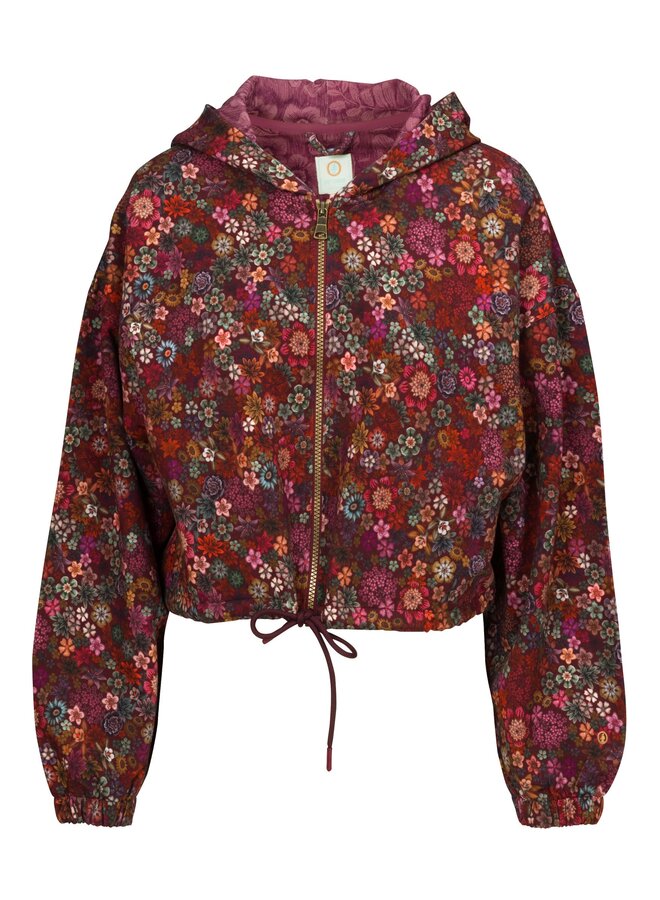 Hanny Jacket Tutti i Fiori Red