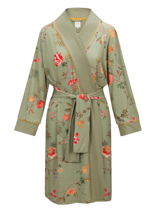 Nisha Kimono La Dolce Vita Green