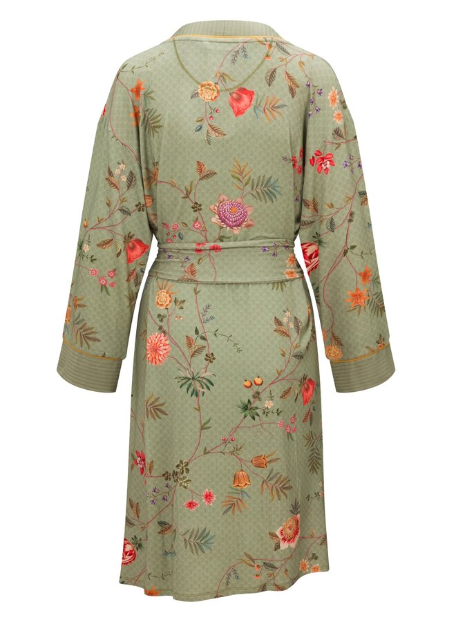 Nisha Kimono La Dolce Vita Green