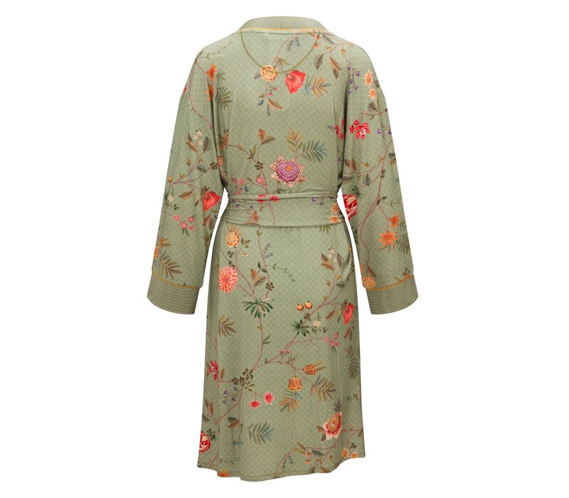 Nisha Kimono La Dolce Vita Green