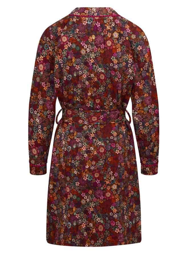 Ninny Kimono Tutti i Fiori Red