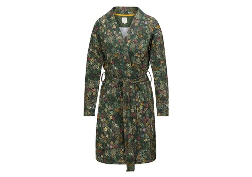 Pip Studio Ninny Kimono Tutti i Fiori Dark Green