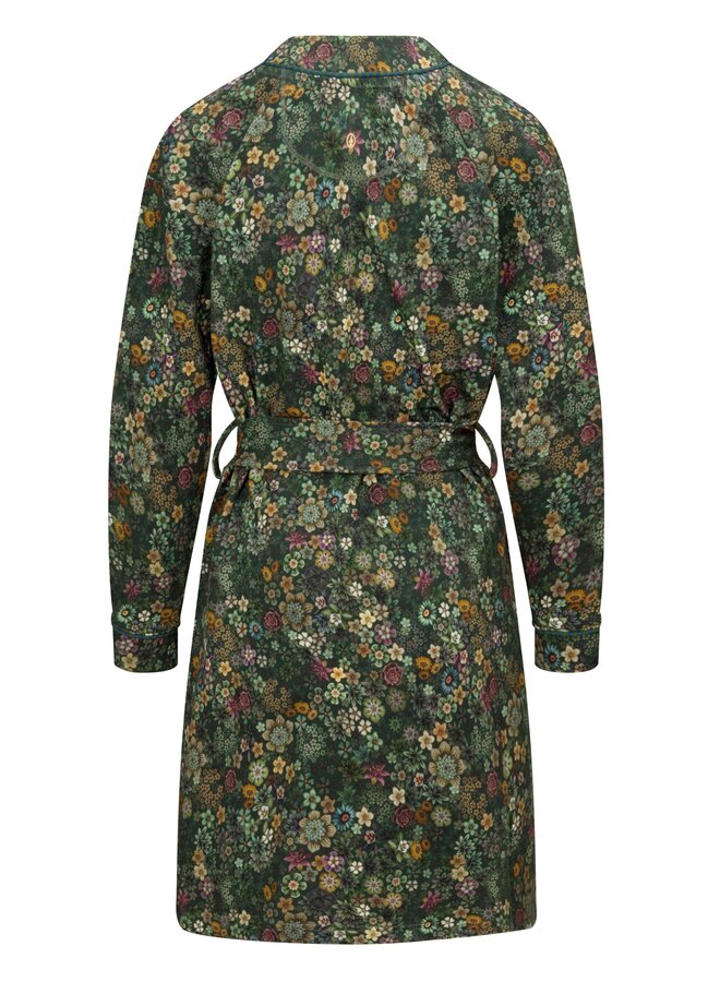Ninny Kimono Tutti i Fiori Dark Green