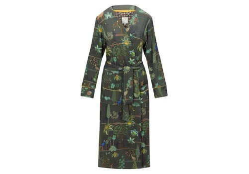 Pip Studio Niels Kimono Alberi Dark Green