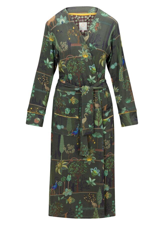 Niels Kimono Alberi Dark Green