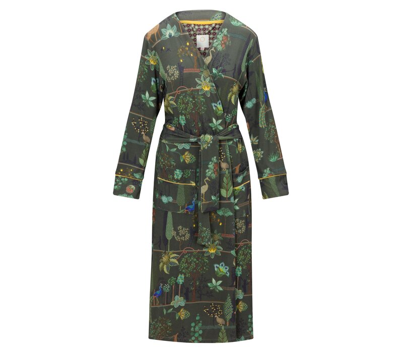 Niels Kimono Alberi Dark Green