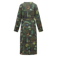 Niels Kimono Alberi Dark Green