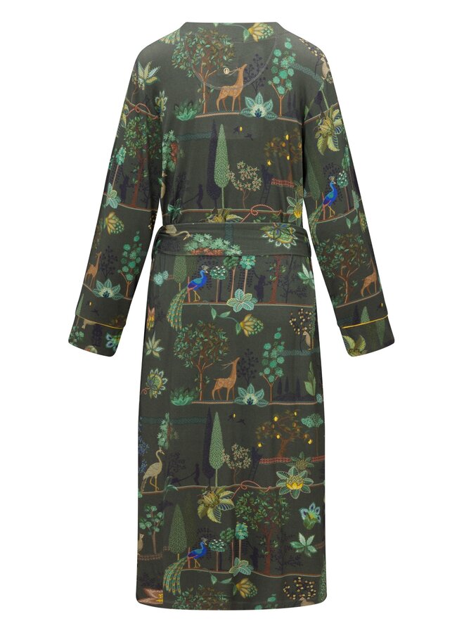 Niels Kimono Alberi Dark Green