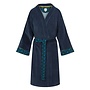 Naomi Kimono Nicky Velvet Solid Color Dark Blue
