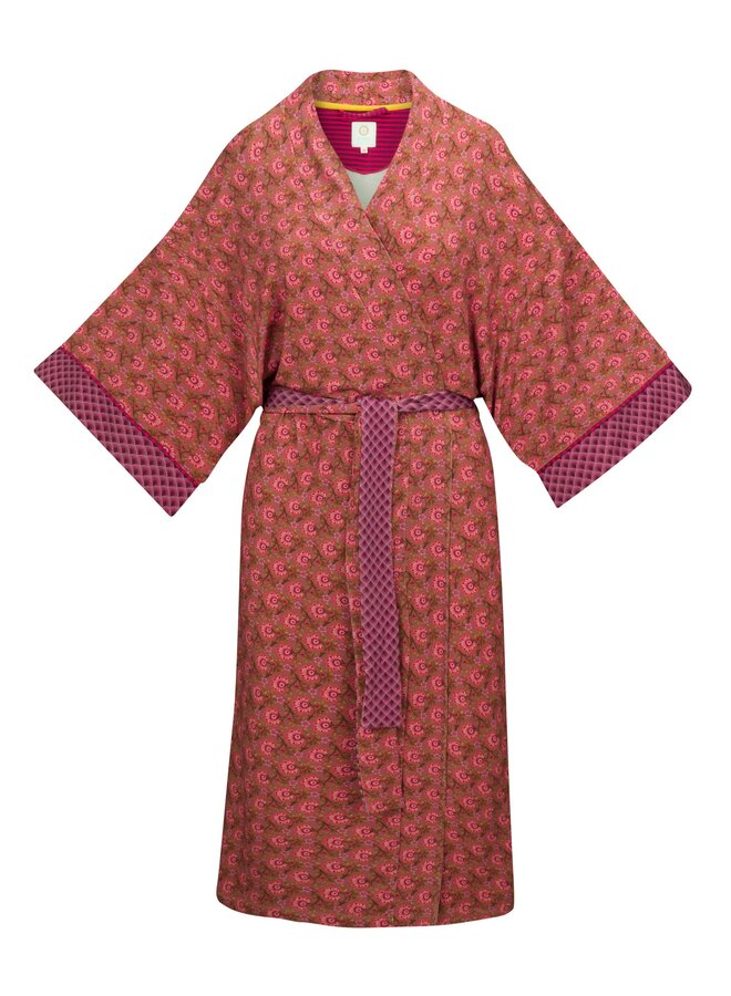 Noelle Kimono Ciao Bella Pink