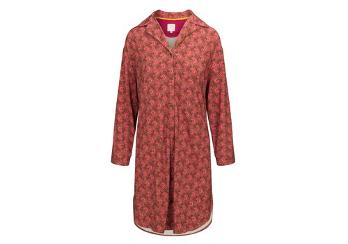 Pip Studio Dex Long Sleeve Nightdress Ciao Bella Pink