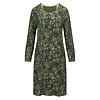 Pip Studio Destiny Long Sleeve Nightdress Tutti i Fiori Dark Green