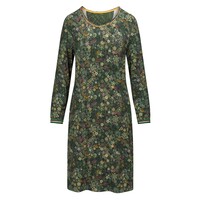 Destiny Long Sleeve Nightdress Tutti i Fiori Dark Green